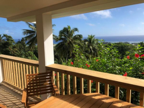 Pacific views, tranquil location, large home, Navy house 2, Rarotonga